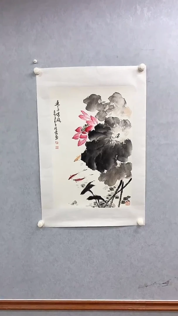 国画武佩霞-书法/绘画1