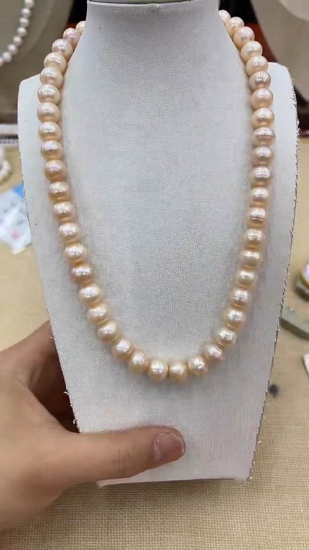 颈饰合金淡水珍珠金桔