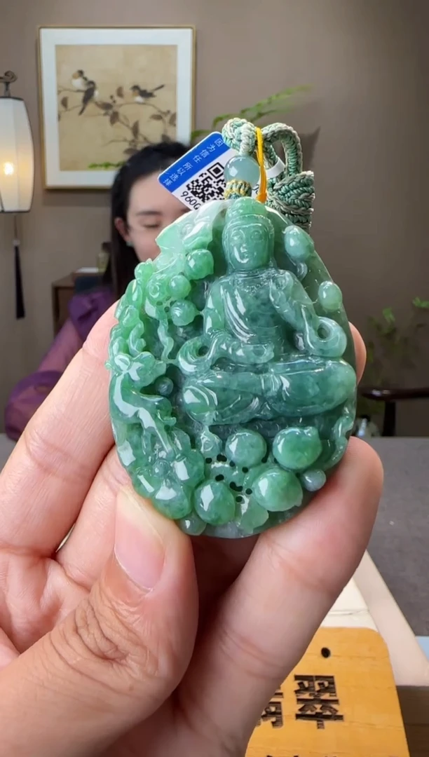 颈饰未镶嵌翡翠AR@@960Q3J20401
