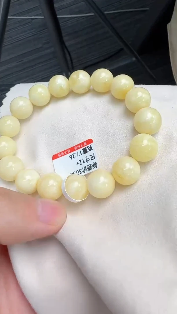 未镶嵌琥珀手串蜜蜡手串
