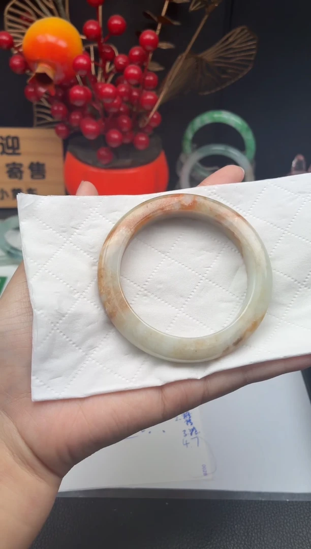未镶嵌手镯翡翠手镯