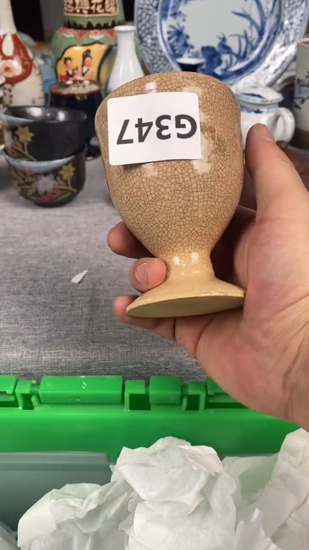 【闪购商品】瓷片347瓷器瓷片茶周边