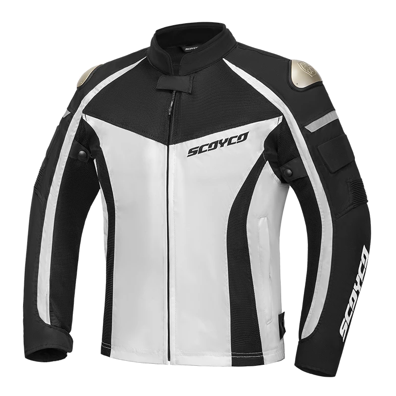 【暖冬特惠】赛羽JK181春夏摩托车骑行服CE认证透气舒适防摔耐磨