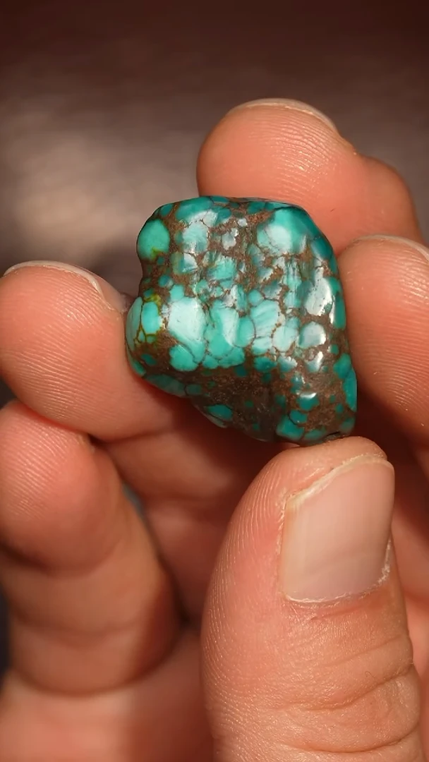 未镶嵌绿松石套链冲赛康胡子哥，DIY一80