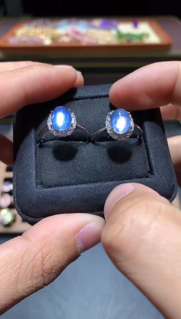 【闪购商品】海蓝宝石戒圈未镶嵌L72【多样性发其一】