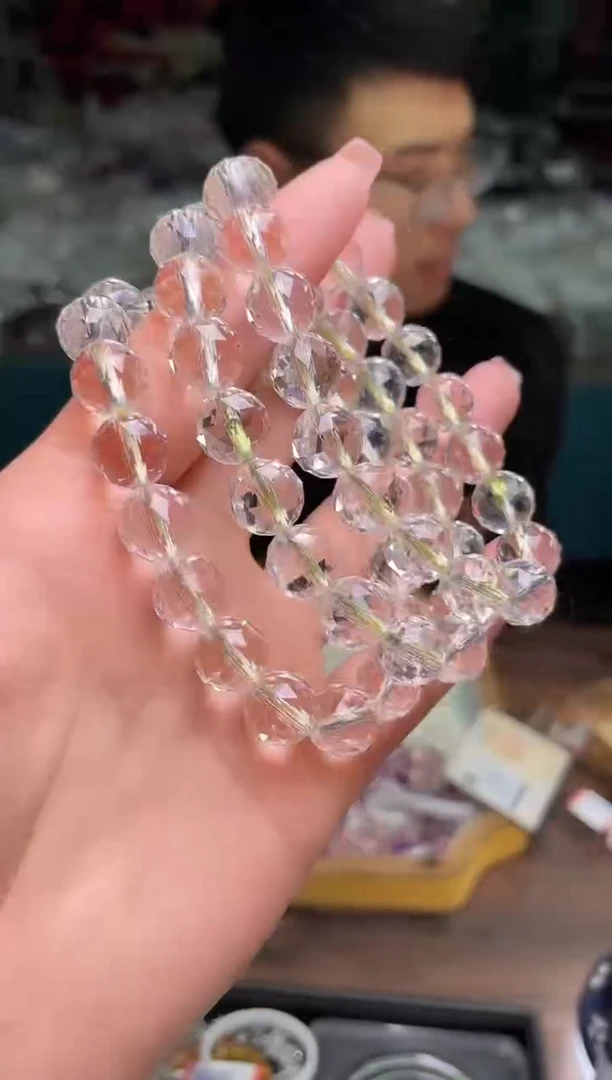 【闪购商品】水晶手链/078未镶嵌多样性发一件