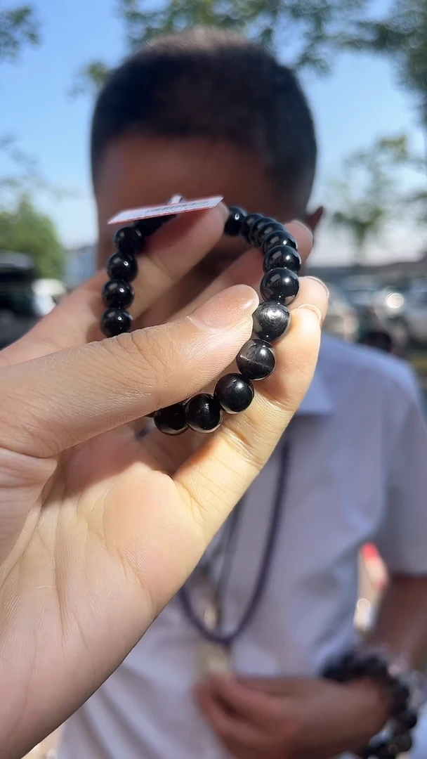 手串辉石未镶嵌天然金运石手串多样性发一8mm