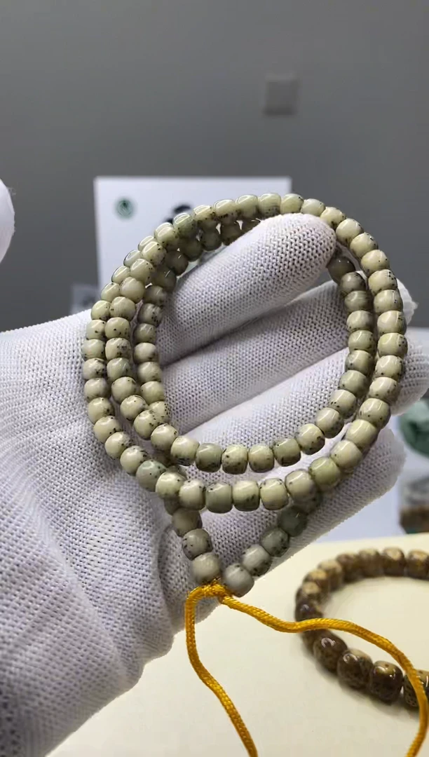手串星月菩提一物一图-W68-115