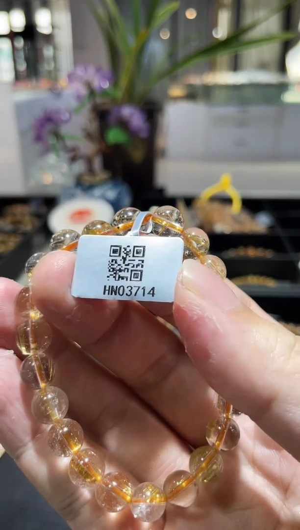 【闪购商品】水晶手串未镶嵌手串