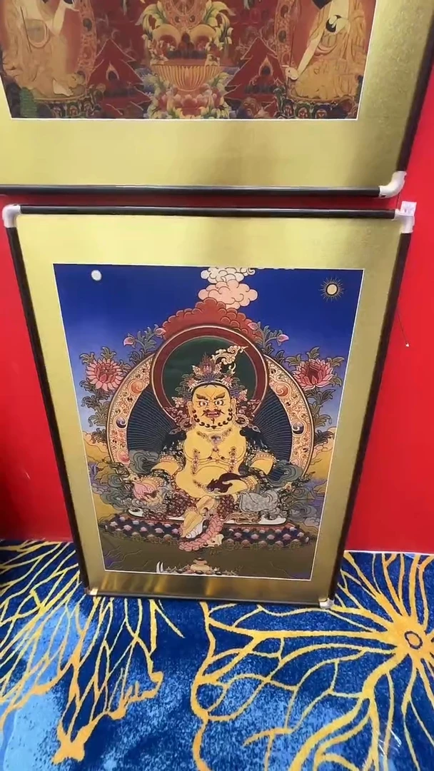 卷轴画唐卡16066