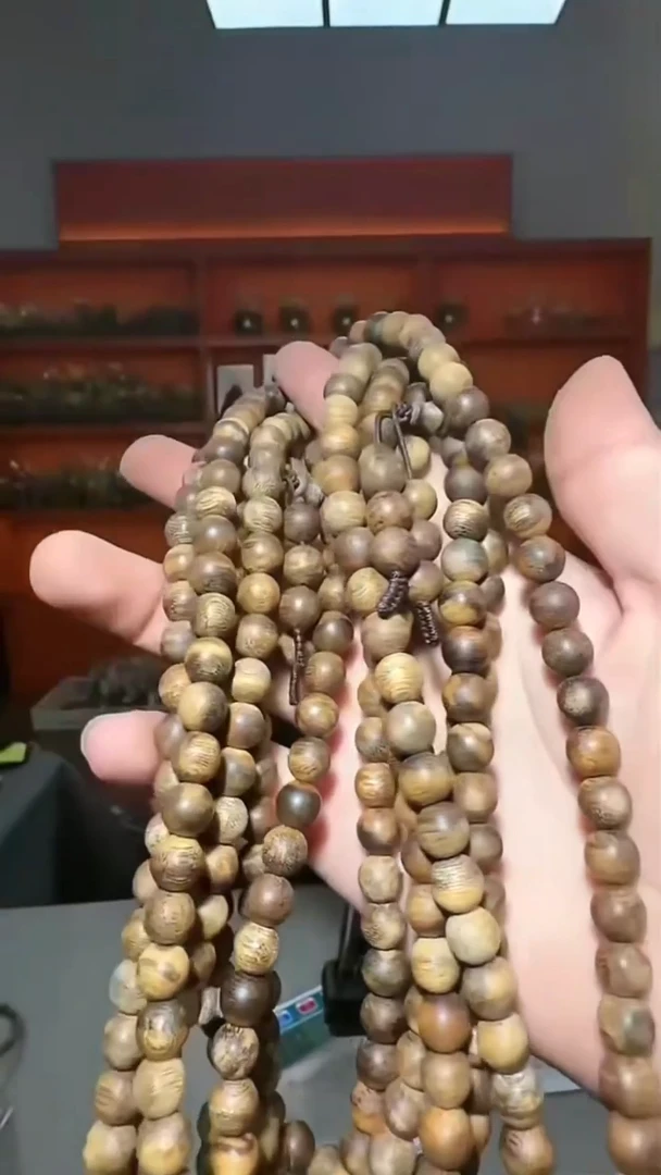 沉香手串s16号长串30g多样性发一