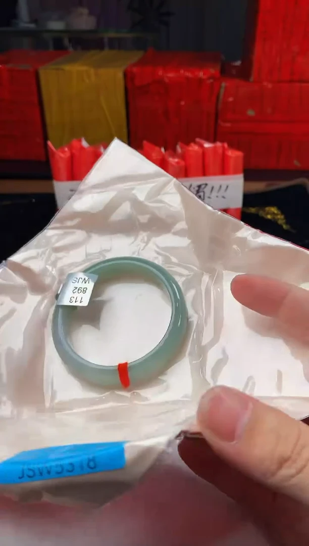 未镶嵌定制翡翠5087毛货不退不换 55-56