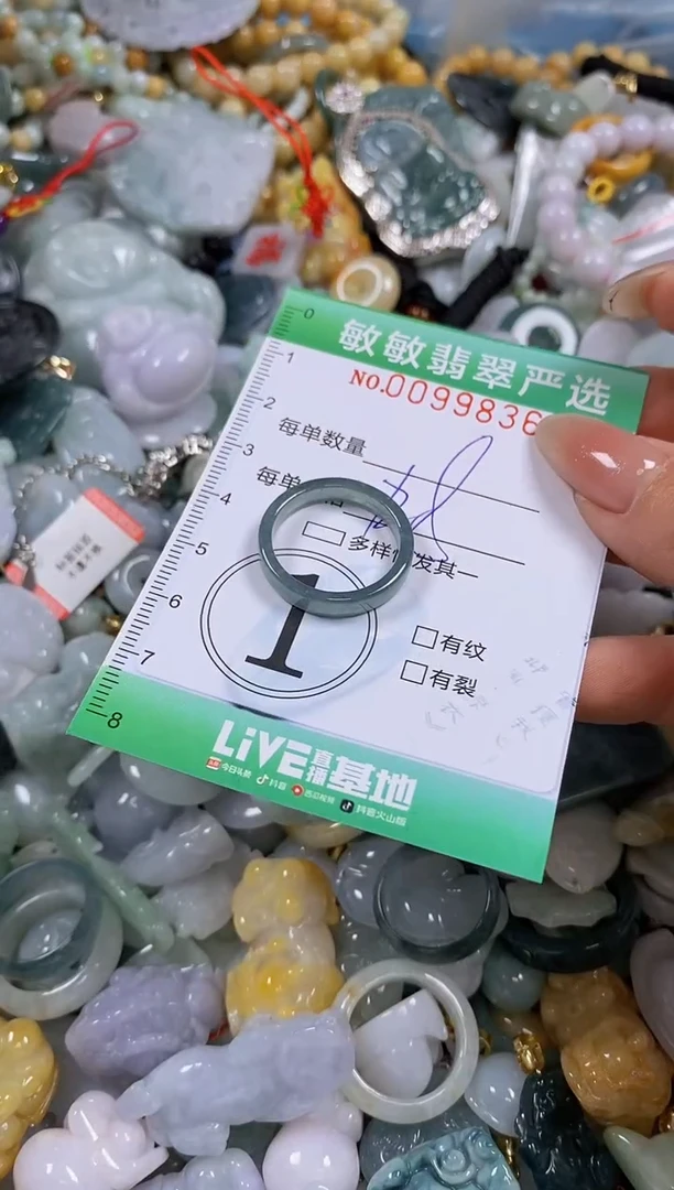 【闪购商品】翡翠颈饰未镶嵌闪购0099836