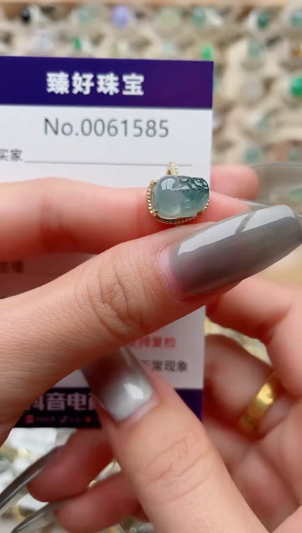 【闪购商品】翡翠戒指银S925镶嵌·