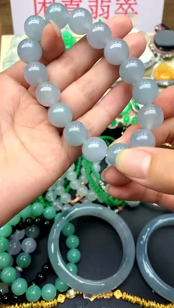未镶嵌手串翡翠218 -中国好珍宝