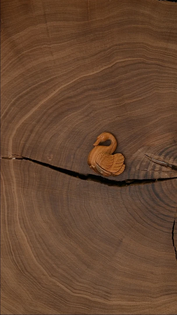 檀香木其他老山檀香工艺品留疤2号