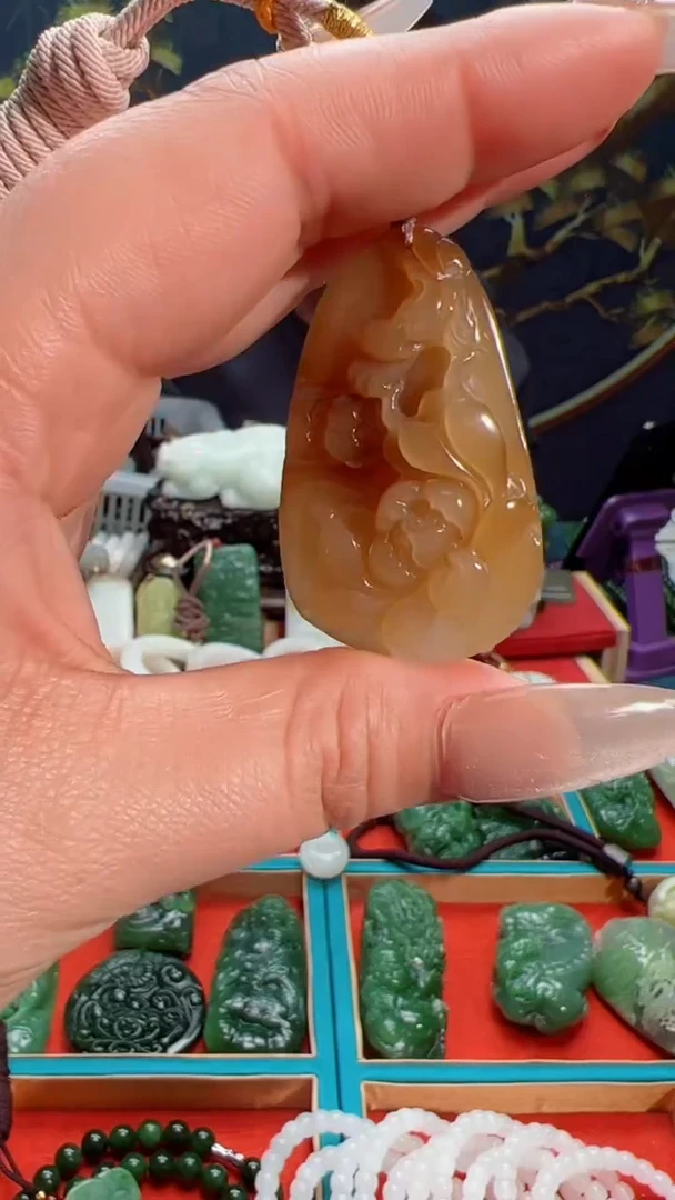 【闪购商品】和田玉吊坠未镶嵌1