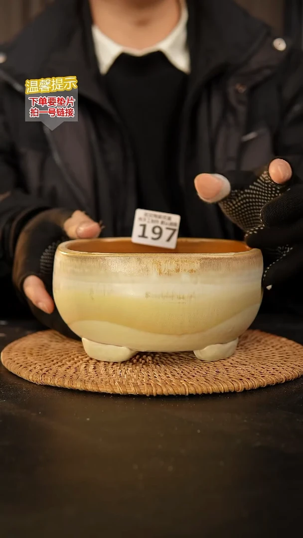 瓷片197内口径约15  外高约9