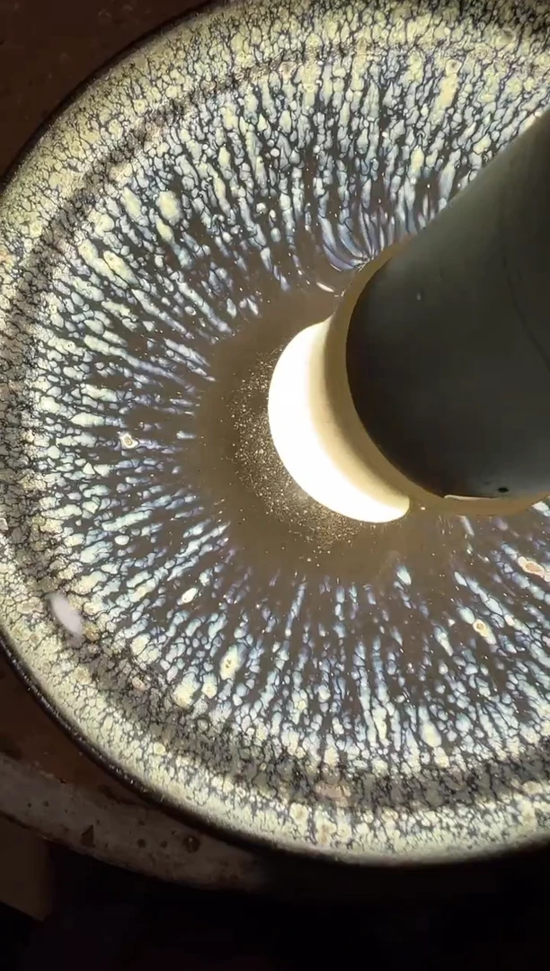 茶盏18运坤龙窑开窑现场暇宝360