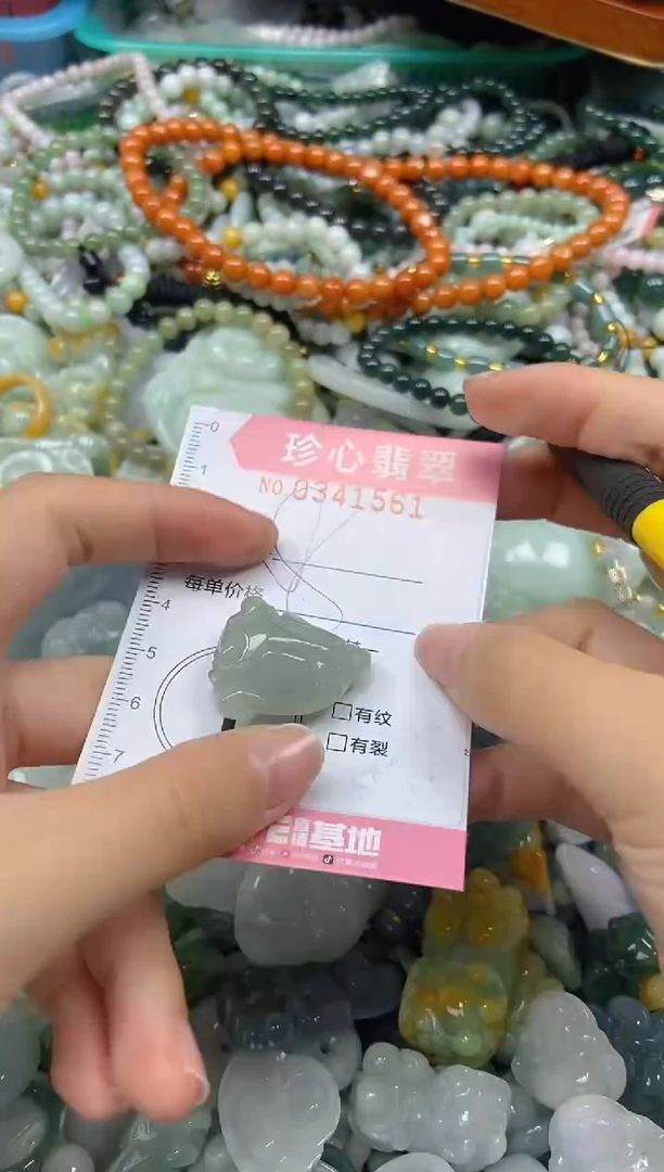 颈饰未镶嵌翡翠闪购0341561