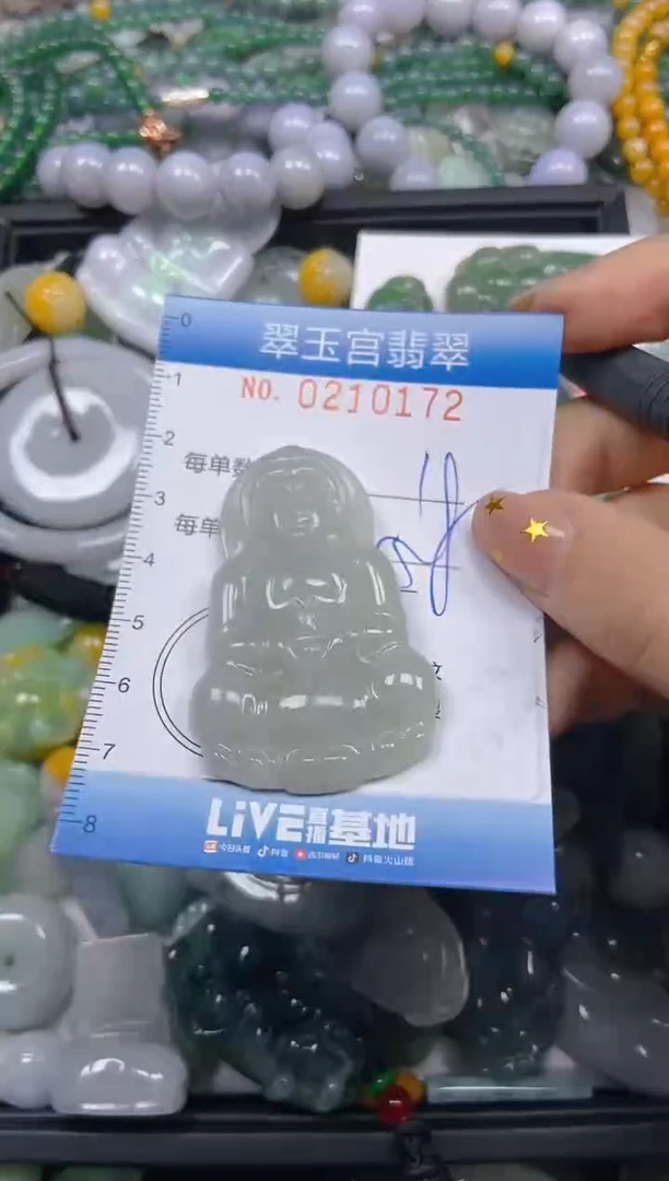 颈饰未镶嵌翡翠闪购C0210172