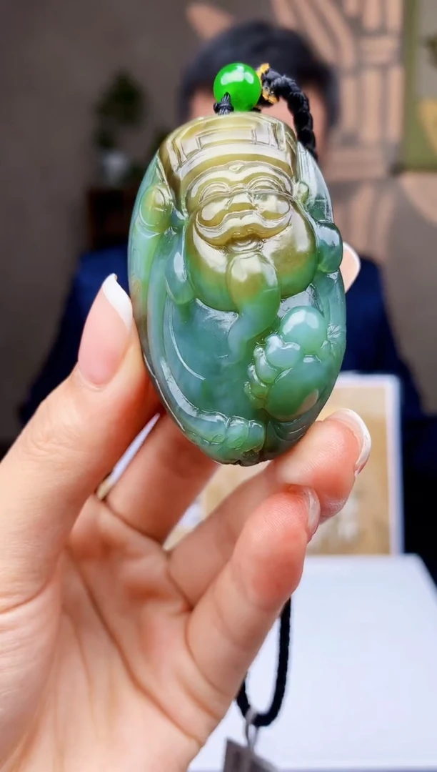 定制和田玉BOSS阳天然和田玉（拍一发一）