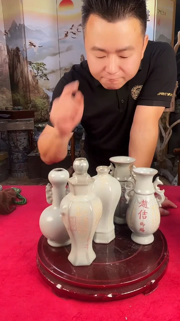 摆件F082景德镇陶瓷景德镇陶瓷