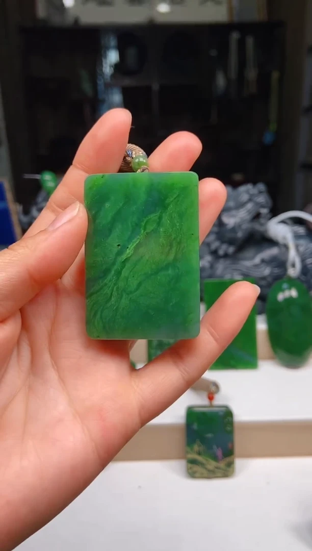 【闪购商品】和田玉挂件未镶嵌1