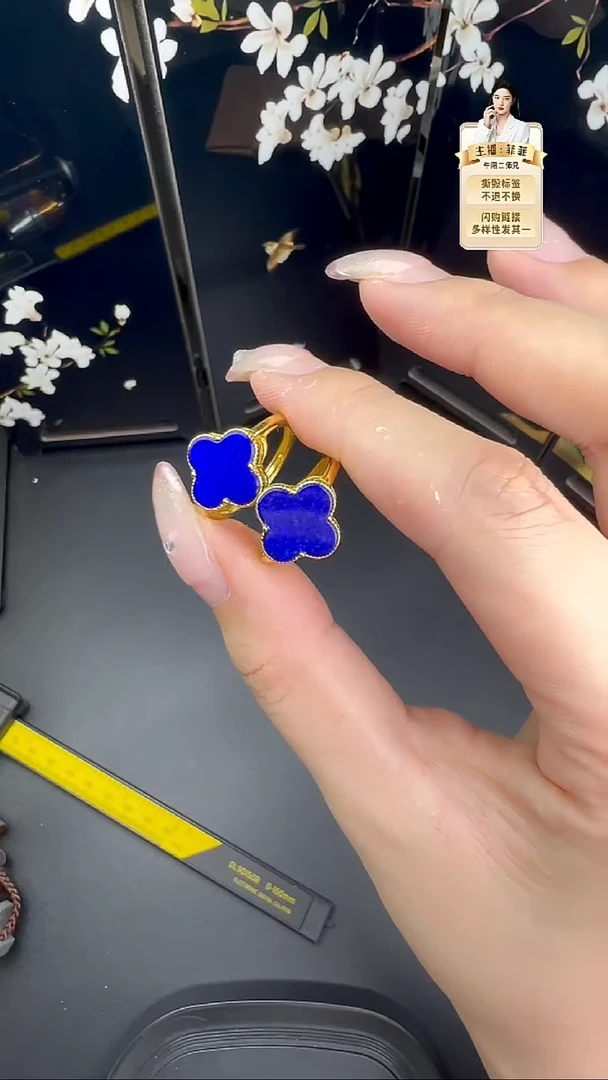 银S925镶嵌青金石戒指FFD1021007多样性一件发