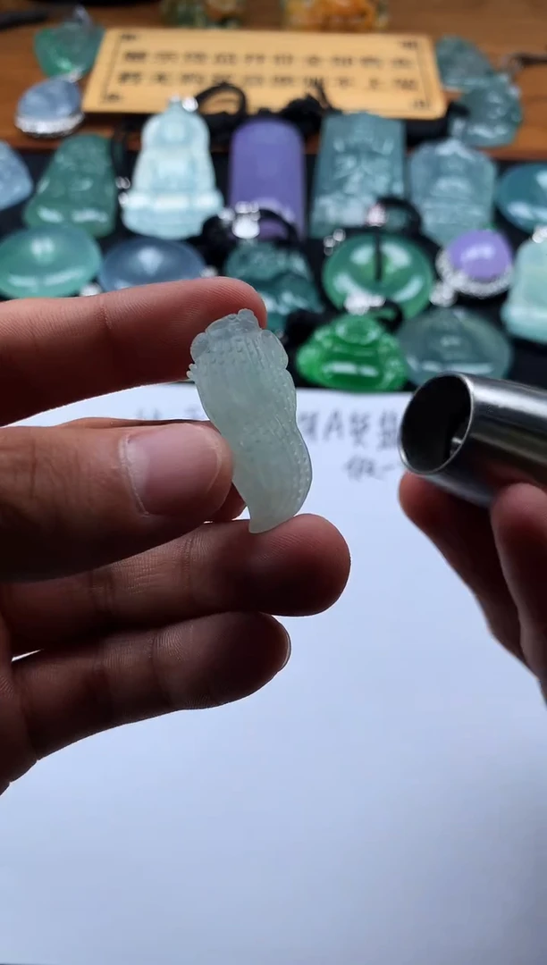 定制翡翠未镶嵌韦 5004毛货不退不换