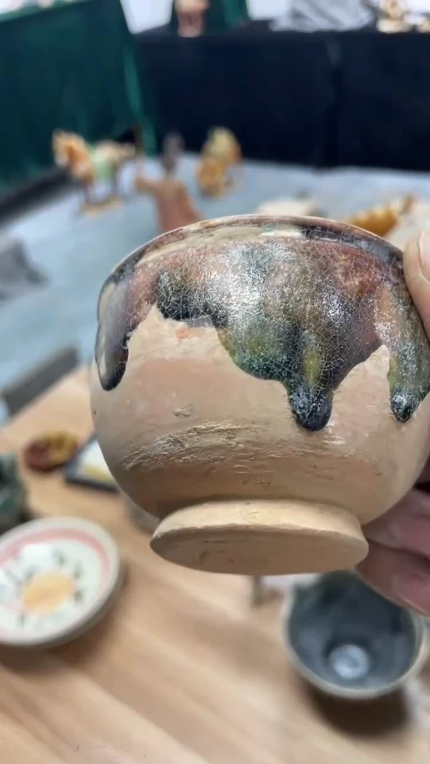 陶瓷大*舍唐三彩陶瓷品