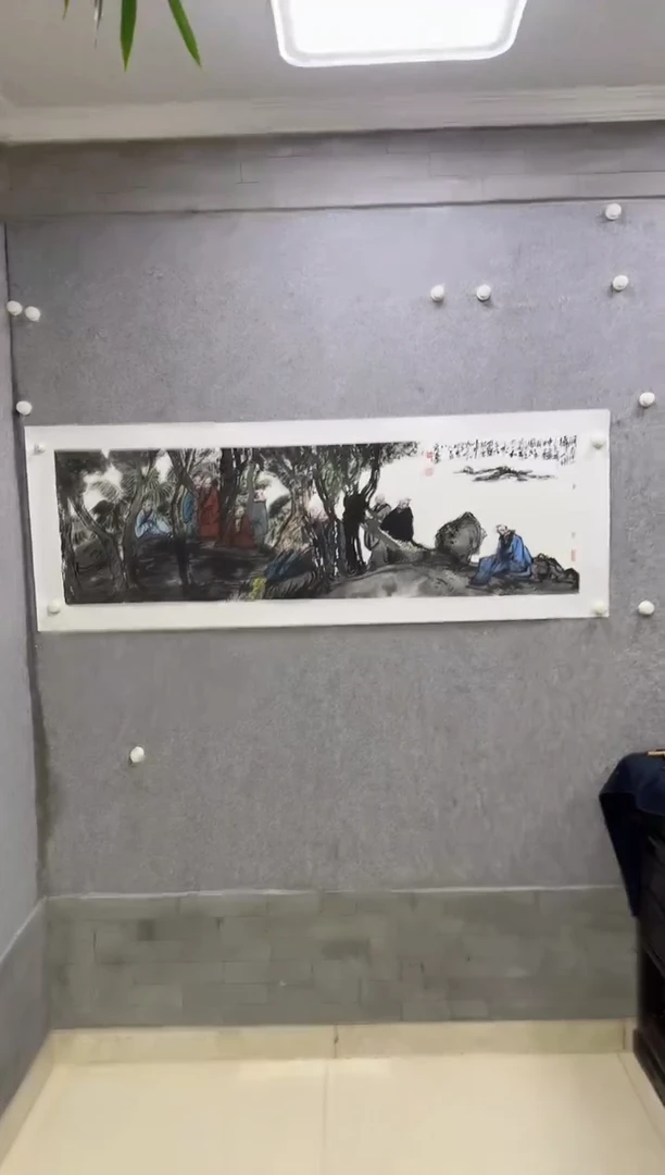 国画z天津人美-张国祥国画4平尺