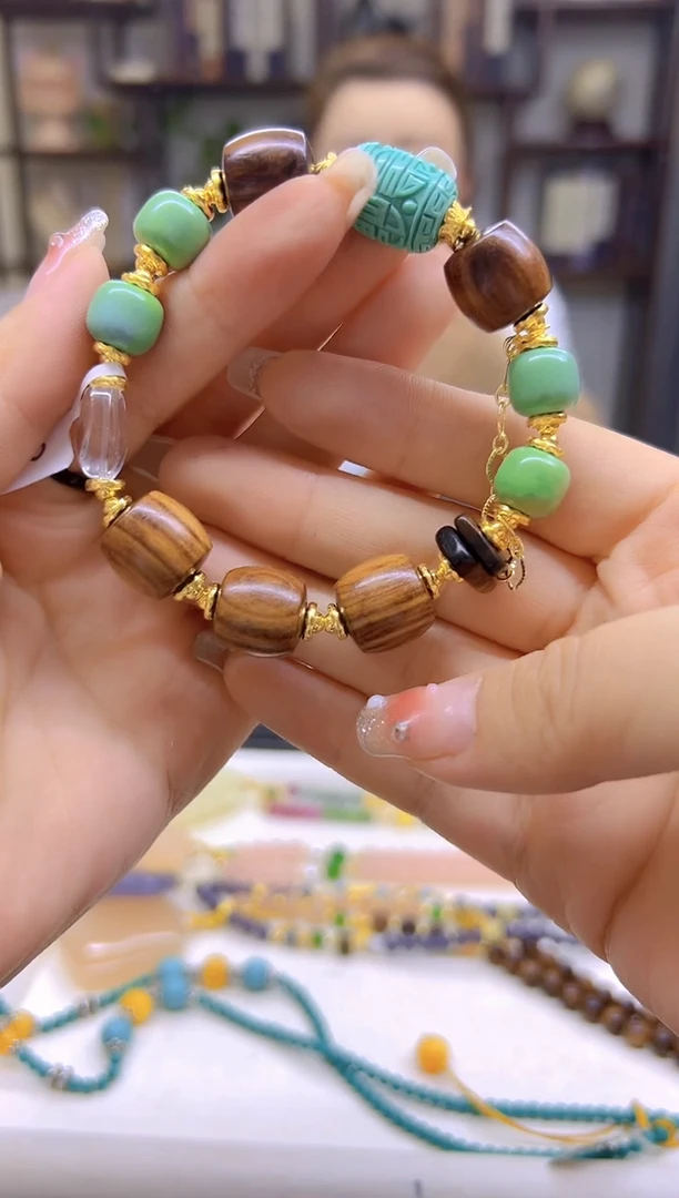 玛瑙/玉髓手链未镶嵌DIY款S740