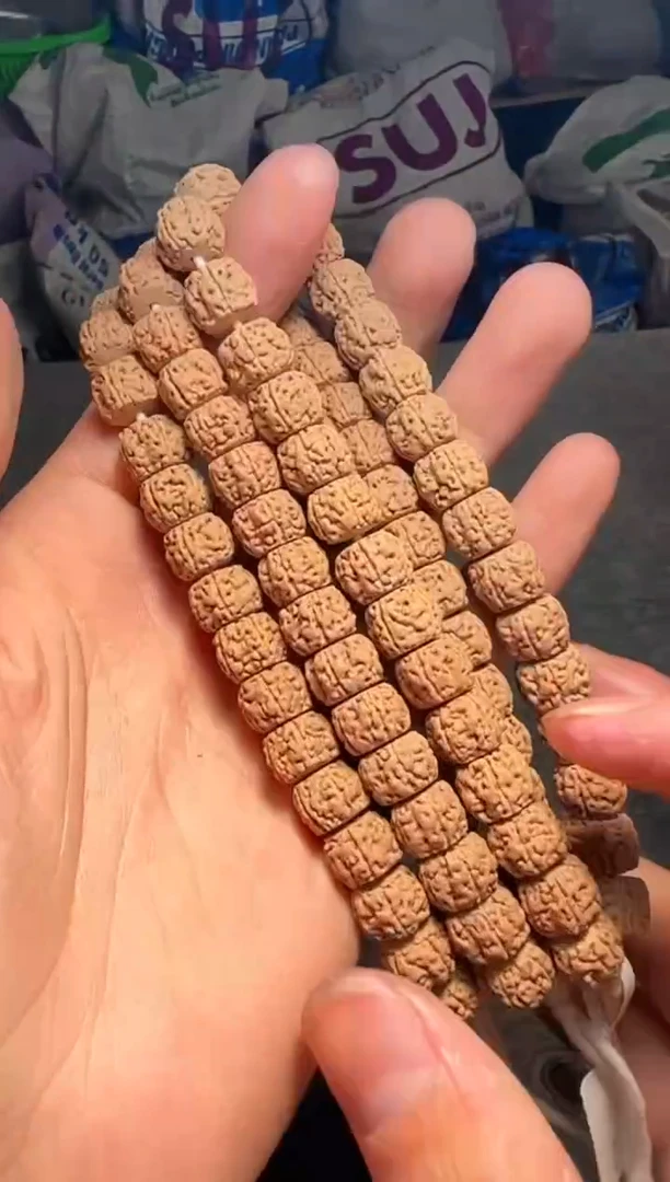 手串金刚菩提超头龙切黄点龙手持-11mm