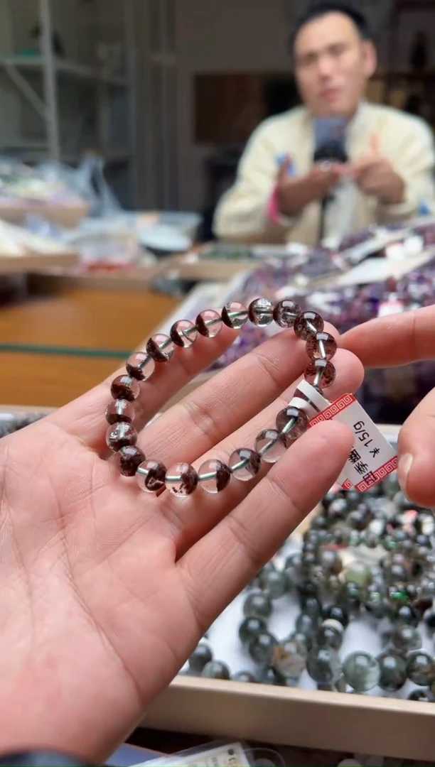 未镶嵌手链水晶暖***城幽灵018