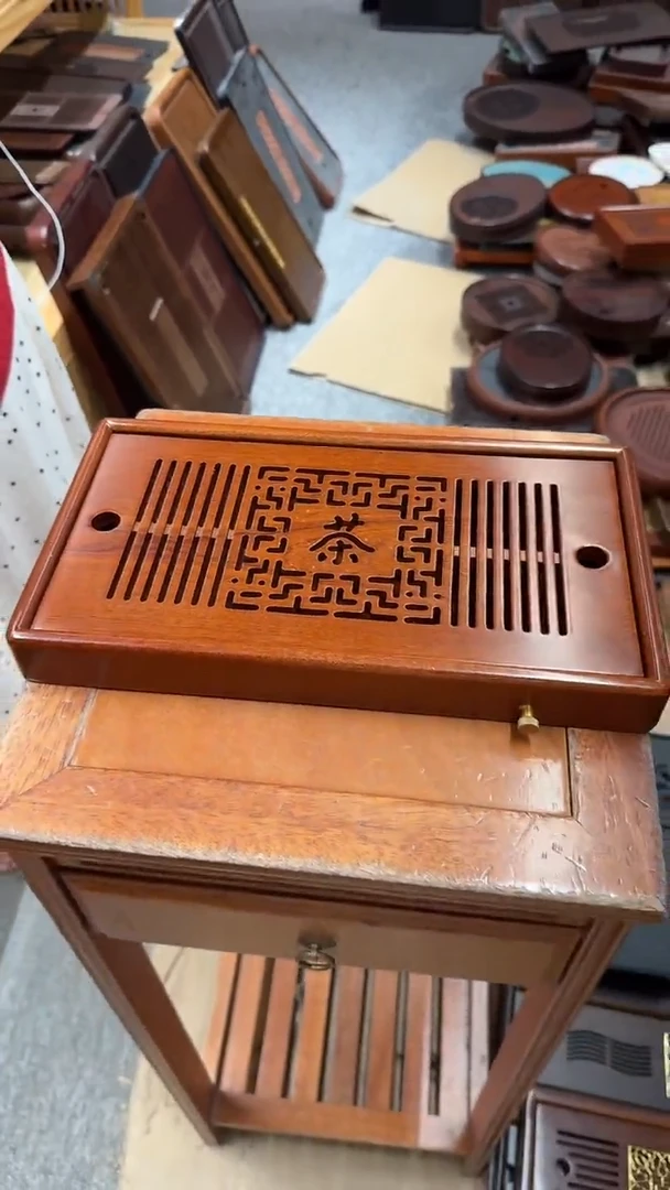 茶盘茶盘茶盘36*20花梨木茶盘