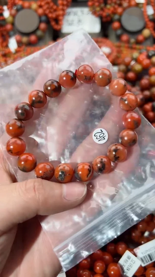 【闪购商品】南红玛瑙手串未镶嵌11