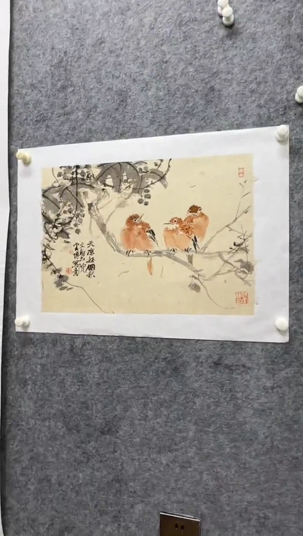 国画刘云博老师精品现货