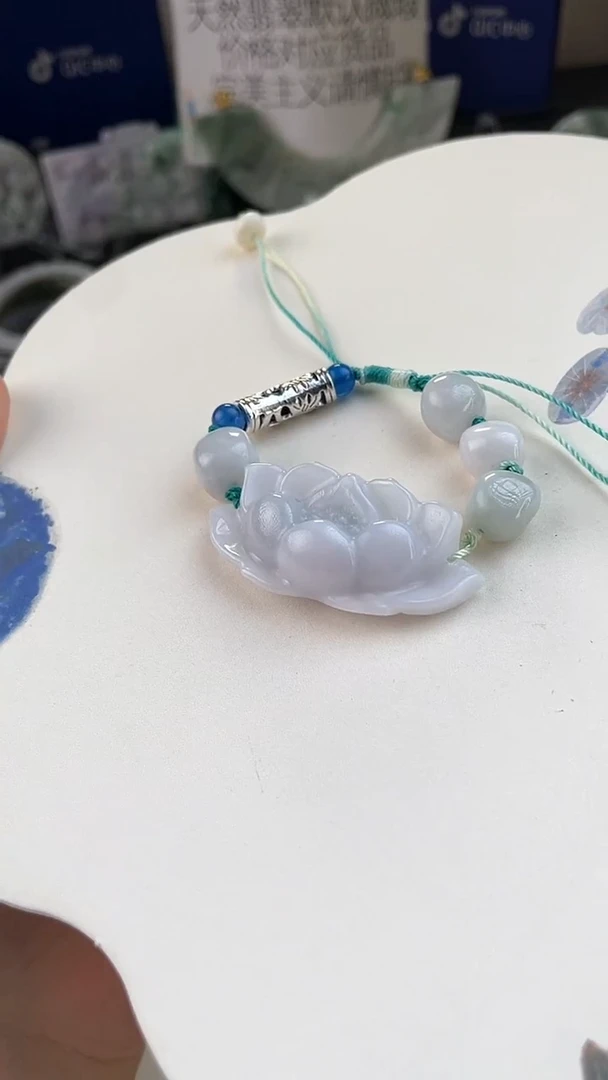 未镶嵌手链翡翠手工定制默认微瑕主播介绍为准
