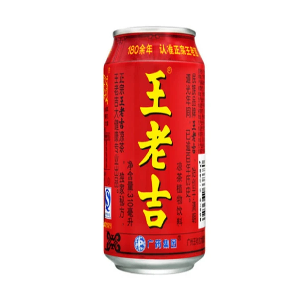 王老吉凉茶310ml夏日必备饮品