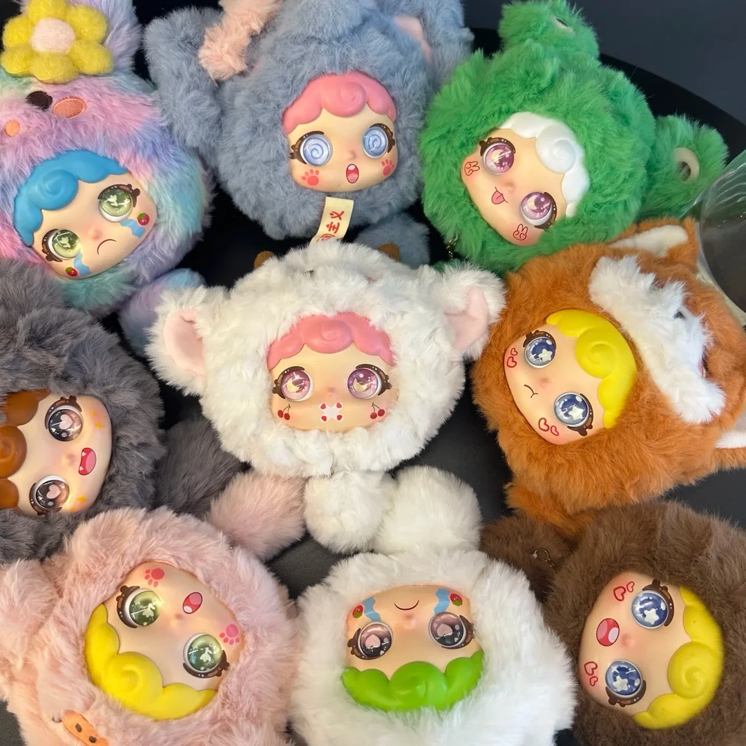 宋姐潮玩【踩后两位】进卡池欧娃盲盒挂件