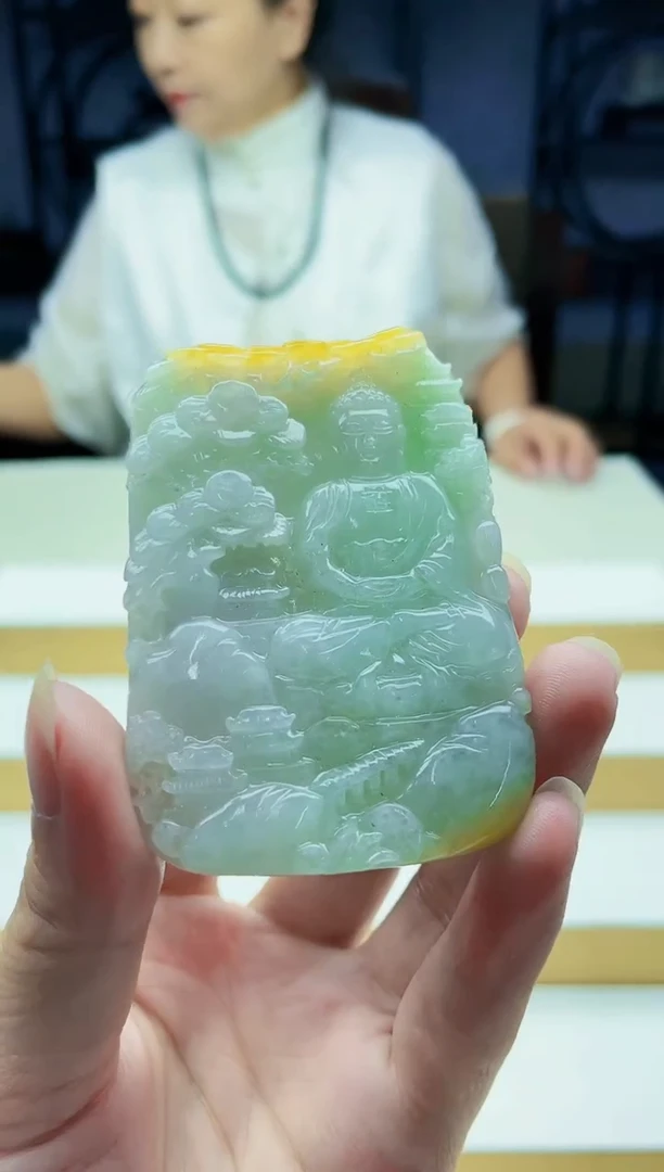 未镶嵌定制翡翠毛货09010263