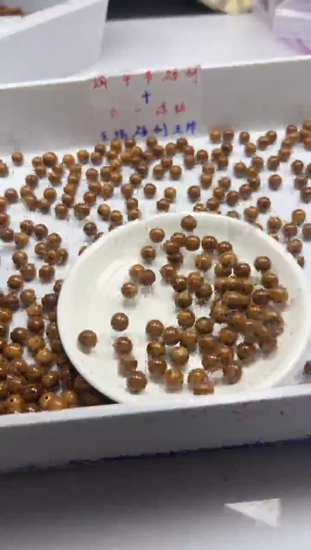 檀香木散珠w746库克8mm*10颗