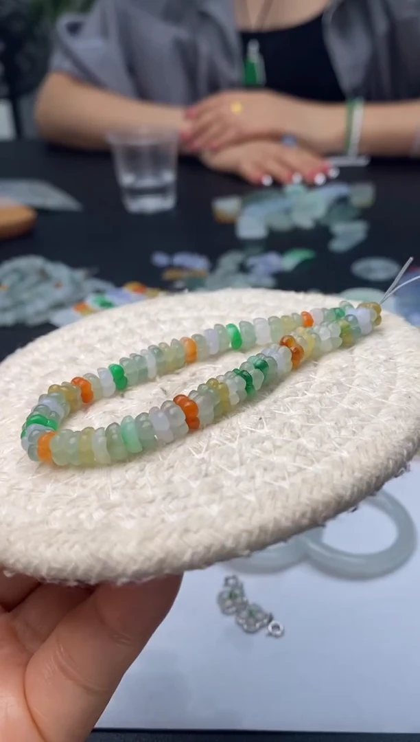 未镶嵌定制翡翠毛货翡翠~