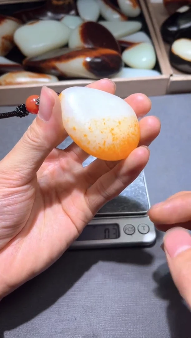 【闪购商品】和田玉（子料）挂件未镶嵌YL-ZZ-1.19-146