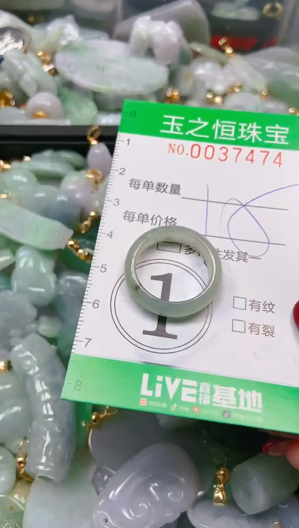 【闪购商品】翡翠颈饰未镶嵌闪购0037474