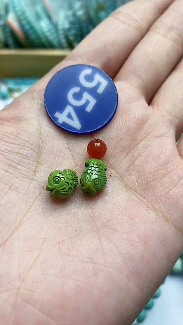 【闪购商品】玛瑙/玉髓珠子未镶嵌554