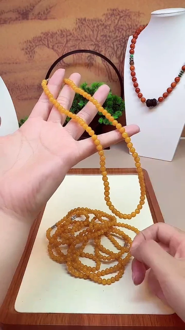 颈饰银S925镶嵌翡翠X98