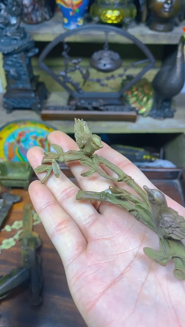 云泓古铜精品链接