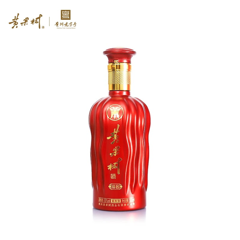 黄果树福酱贵州名酒53度酱香型白酒23年装瓶53%Vol500ml